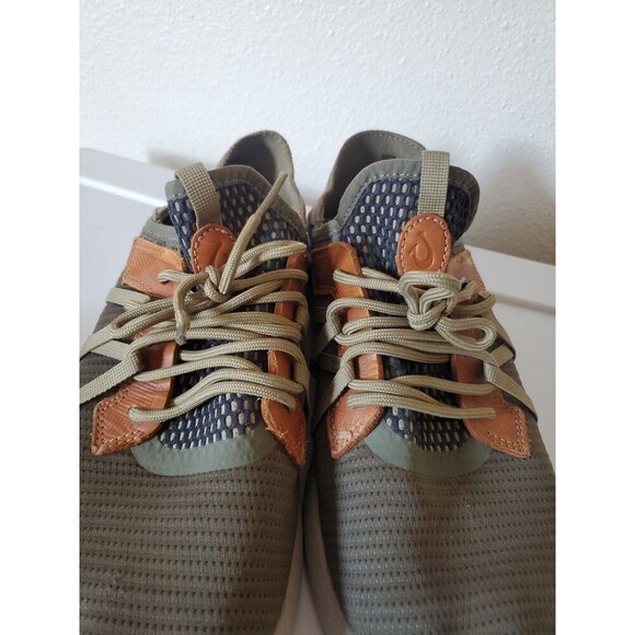 Olukai Mio Li Everyday Athletic Shoes Hunter Green/Lava Rock 10440-HGLR Men's 8 - Picture 5 of 16